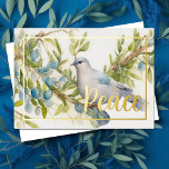 Holiday Peace Dove Olive Branch<br><div class="desc">Holiday Peace Dove Olive Branch</div>