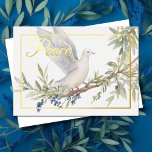 Holiday Peace Dove Olive Branch<br><div class="desc">Holiday Peace Dove Olive Branch</div>