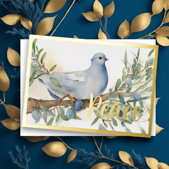 Holiday Peace Dove Olive Branch (Creator Uploaded)