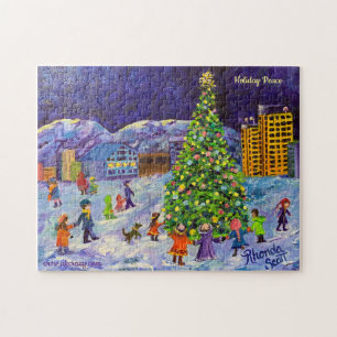 Holiday Peace Puzzle