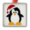 Holiday Penguin Customizable Ornaments