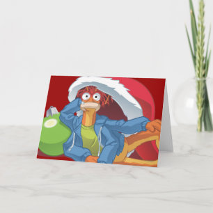 Holiday Pepe 2 Card