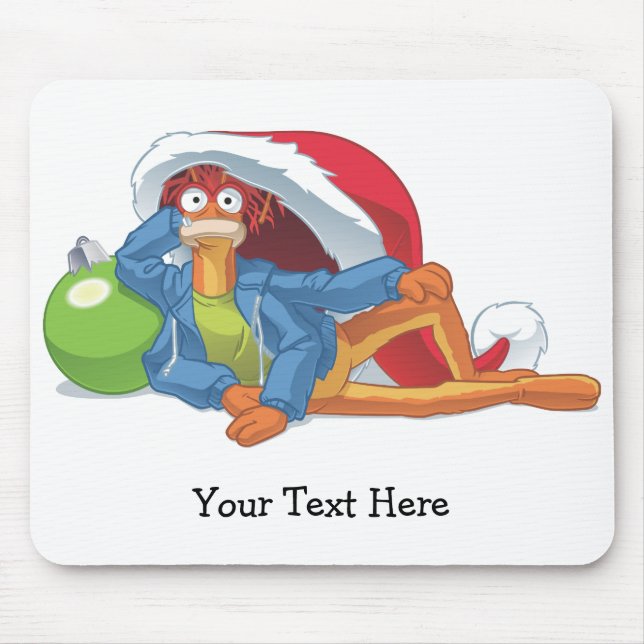 Holiday Pepe 2 Mouse Pad (Front)