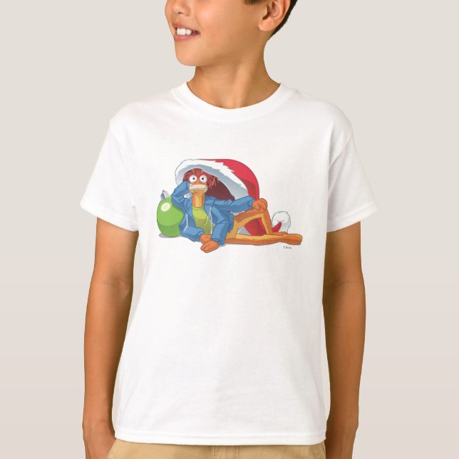 Holiday Pepe 2 T-Shirt (Front)