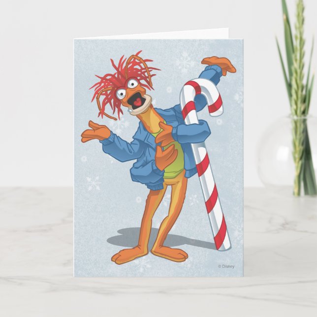 Holiday Pepe Card (Front)
