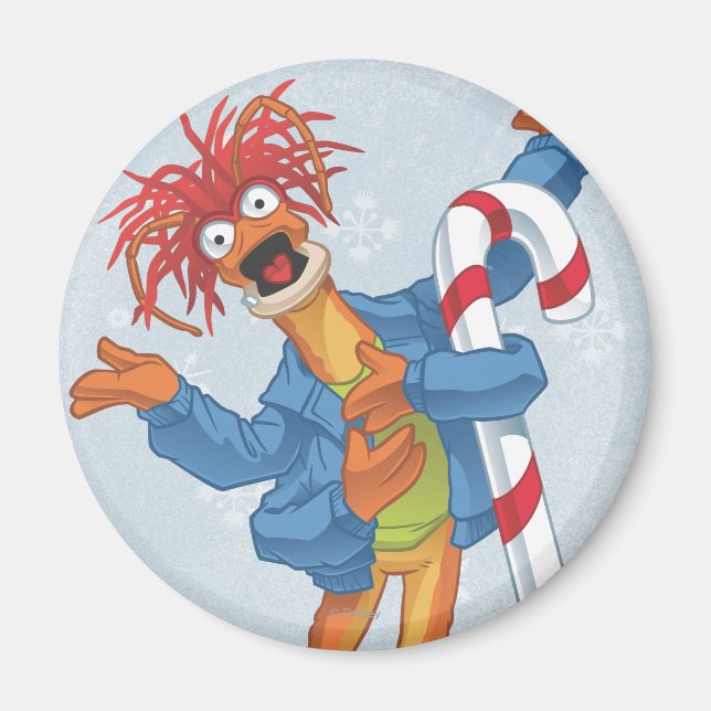 Holiday Pepe Magnet (Front)