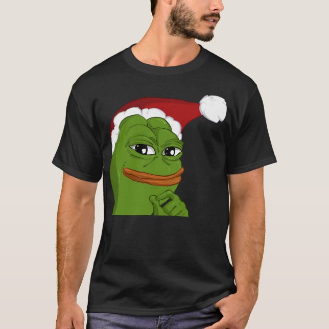 Holiday Pepe T-Shirt (Front)