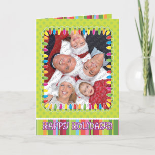 Holiday Personalized Card