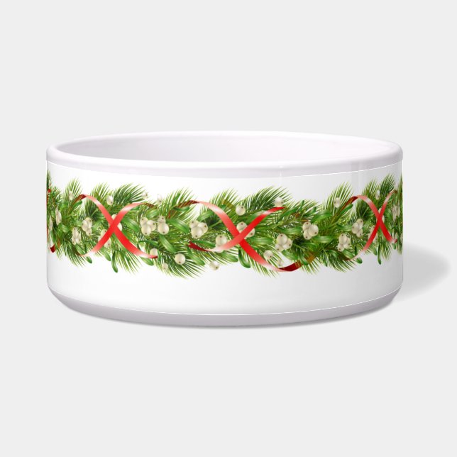 Holiday Pet Bowl (Front)