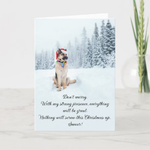 Holiday Pets At The Ready Card