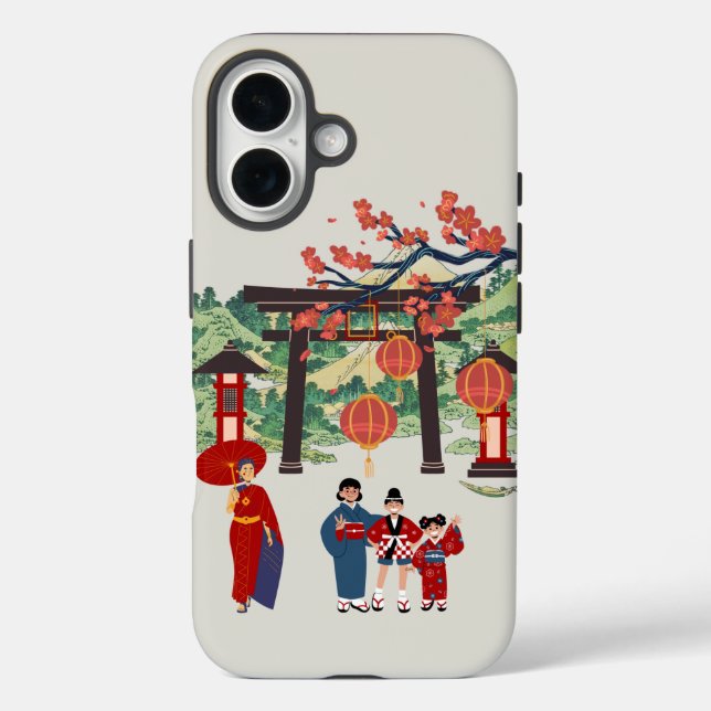 Holiday phone case (Back)