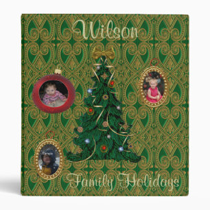 Holiday Photo Album Binder