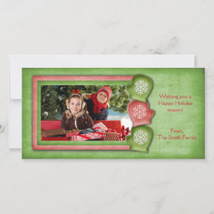 Holiday Photo card