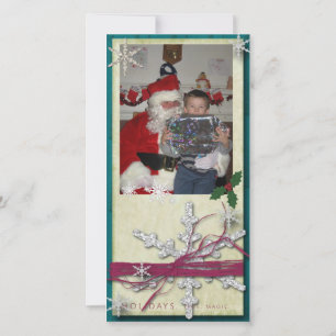 Holiday Photo Card
