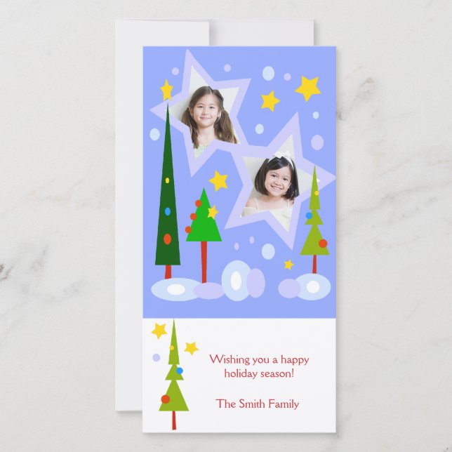Holiday Photo Card (Front)