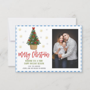 Holiday Photo Card 