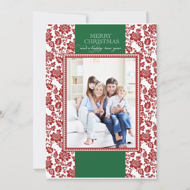 Holiday Photo Card (Front)