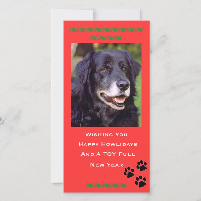 Holiday Photo Card (Front)