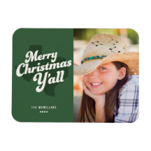 Holiday Photo Card *Merry Christmas Y'all*
