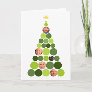 Holiday Photo Card Template