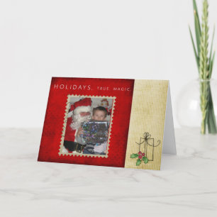 Holiday photo Christmas Card