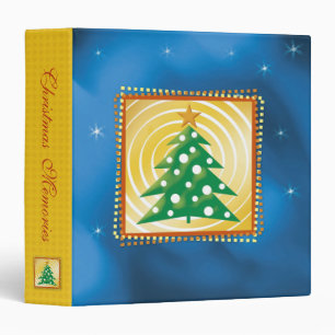 Holiday Photo Memories   Christmas Tree Binder