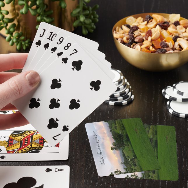 Holiday Photo Memory Playing Cards (In Situ)