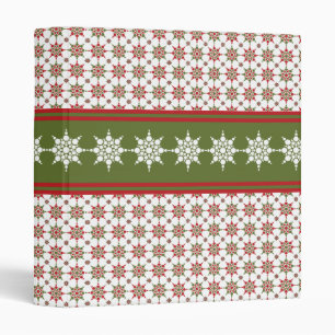 Holiday Photo Or Recipe Binder For Christmas