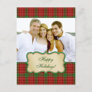 Holiday Photo Postcard