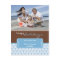 HOLIDAY PHOTO POSTCARD :: spotted bracket P4