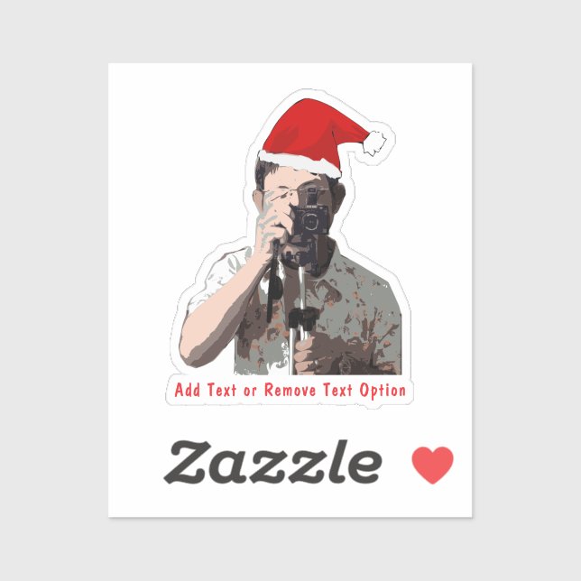 Holiday Photographer Christmas (Sheet)