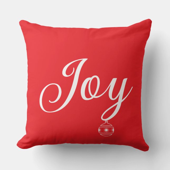 Holiday Pillow Joy (Front)
