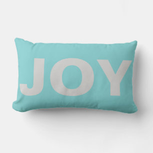 Holiday Pillow-JOY Lumbar Pillow