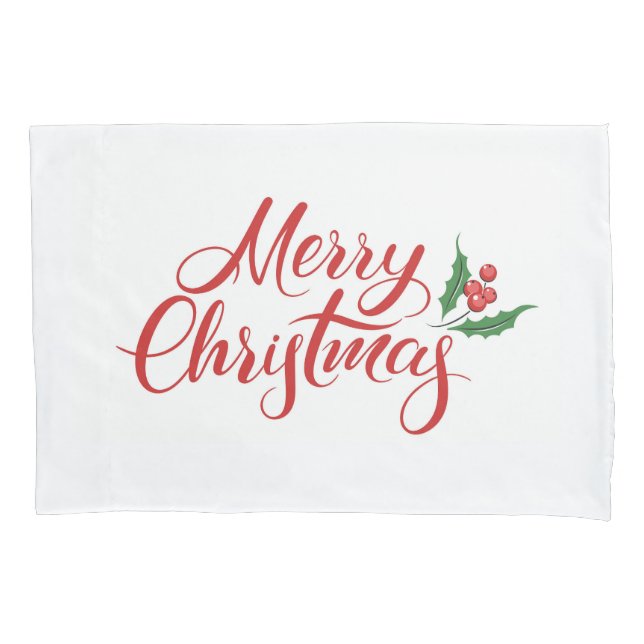 Holiday Pillowcase (Front)