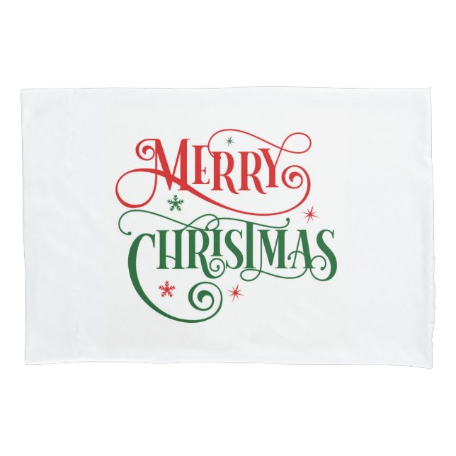 Holiday Pillowcase (Front)
