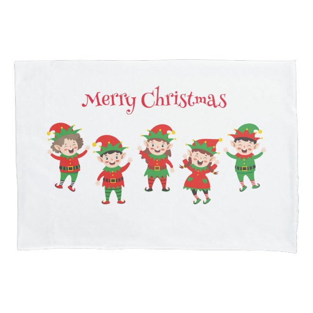 Holiday Pillowcase  (Front)
