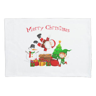 Holiday Pillowcase