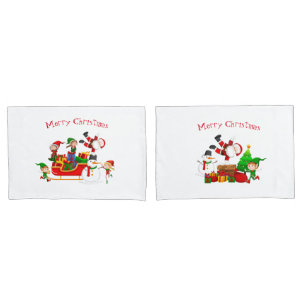 Holiday Pillowcase Set