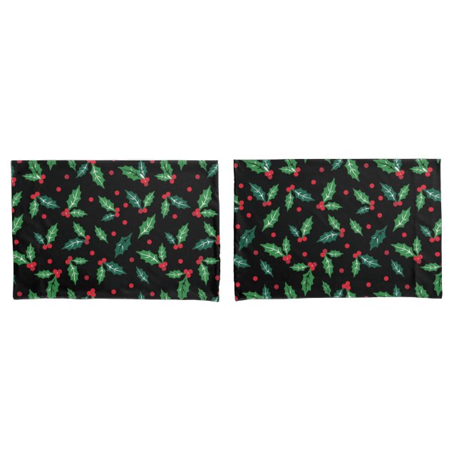 Holiday Pillowcase Set (Front-Set)