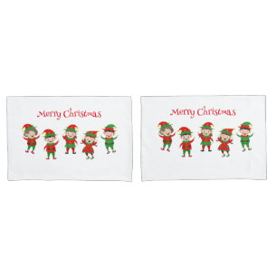 Holiday Pillowcase Set
