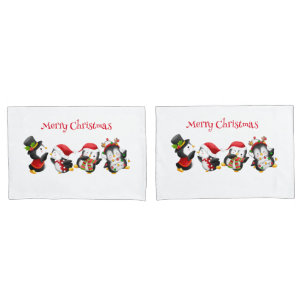 Holiday Pillowcase Set