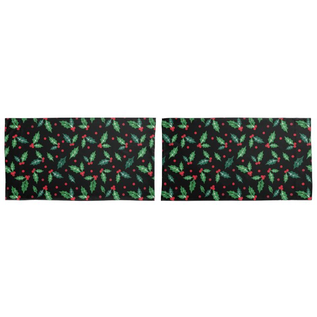 Holiday Pillowcase Set (Front-Set)