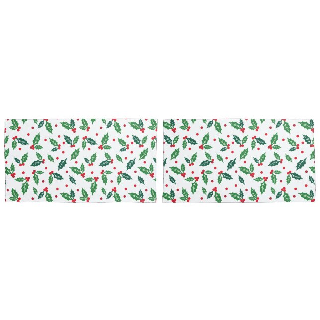 Holiday Pillowcase Set (Front-Set)