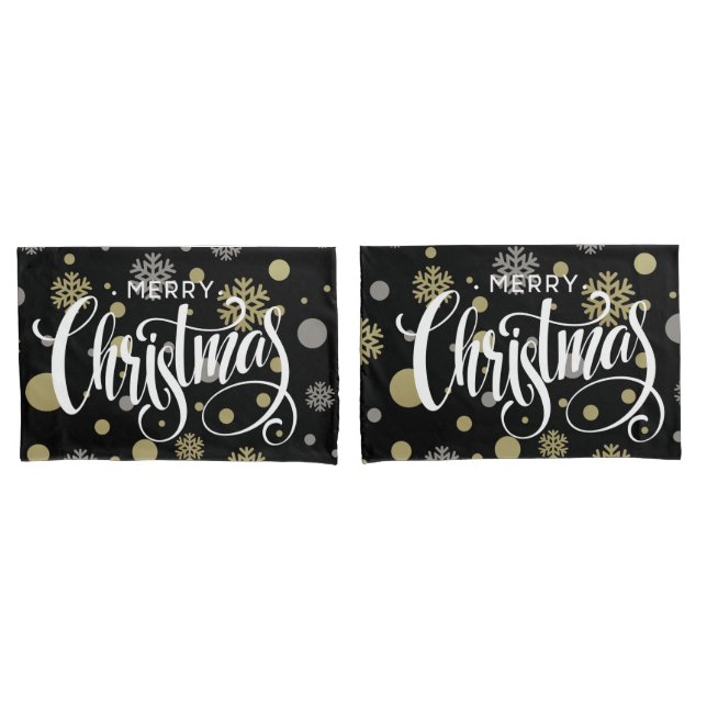 Holiday Pillowcase Set (Front-Set)