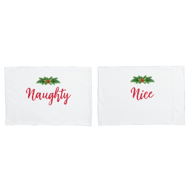 Holiday Pillowcase Set (Front-Set)