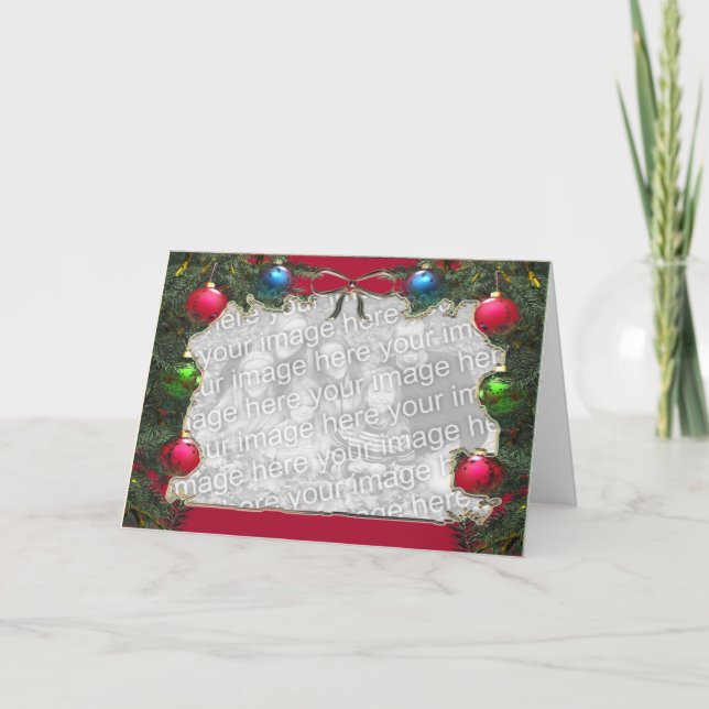 Holiday Pine (photo frame) (Front)