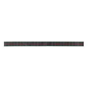 Holiday Plaid Satin Ribbon