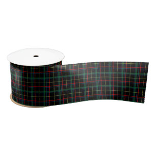 Holiday Plaid Satin Ribbon