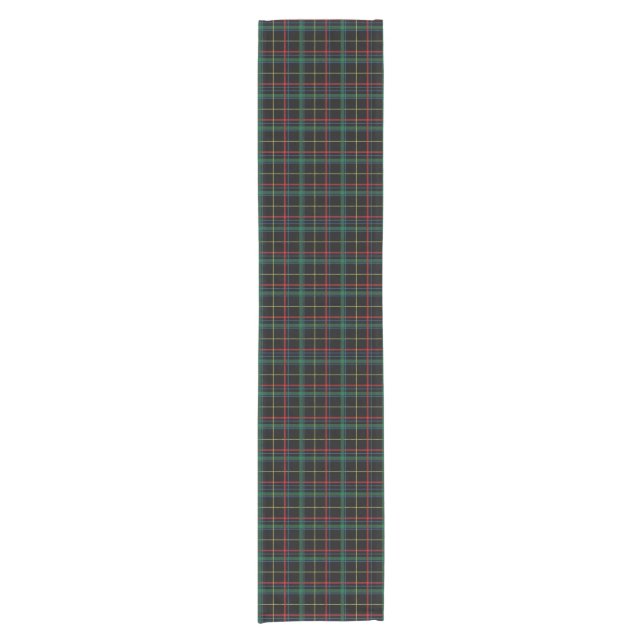 Holiday Plaid Table Runner (Front)