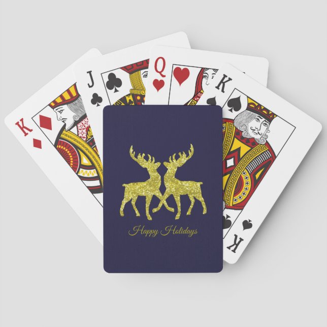 Holiday Playing Cards (Back)